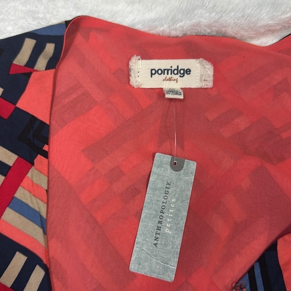 Anthropologie Geometric Multicolor Boho dress - Picture 5 of 11